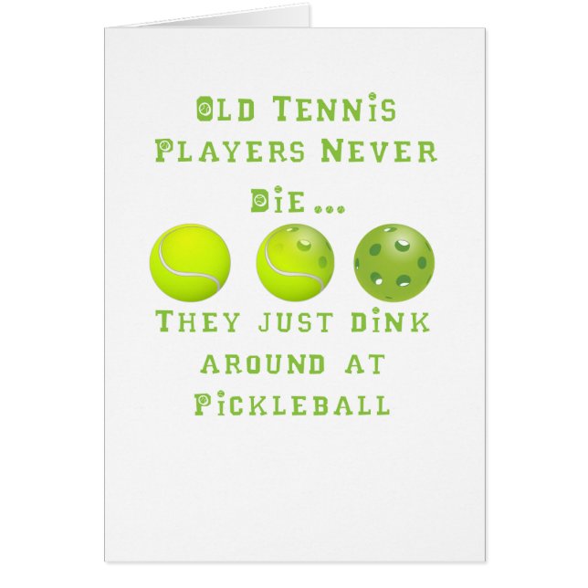 Les vieux joueurs de tennis ne meurent jamais. Ils (Devant)