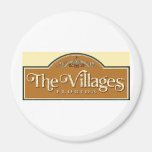 Les Villages Florida Magnet