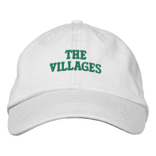 Les Villages Floride Casquette de baseball brodé