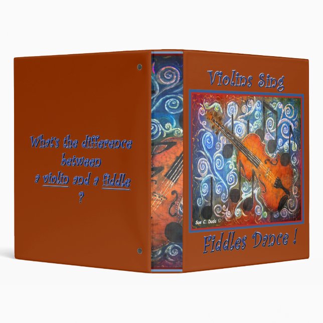 Les violons de _de classeur de violon chantent la (Arrière-plan)