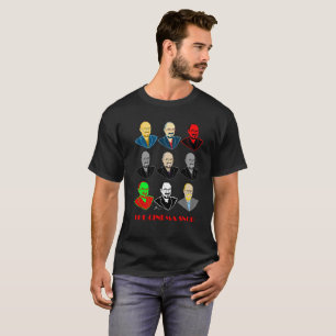 Les visages snobs de cinéma - le T-shirt noir des