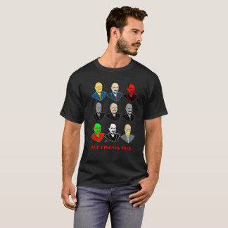 Les visages snobs de cinéma - le T-shirt noir des