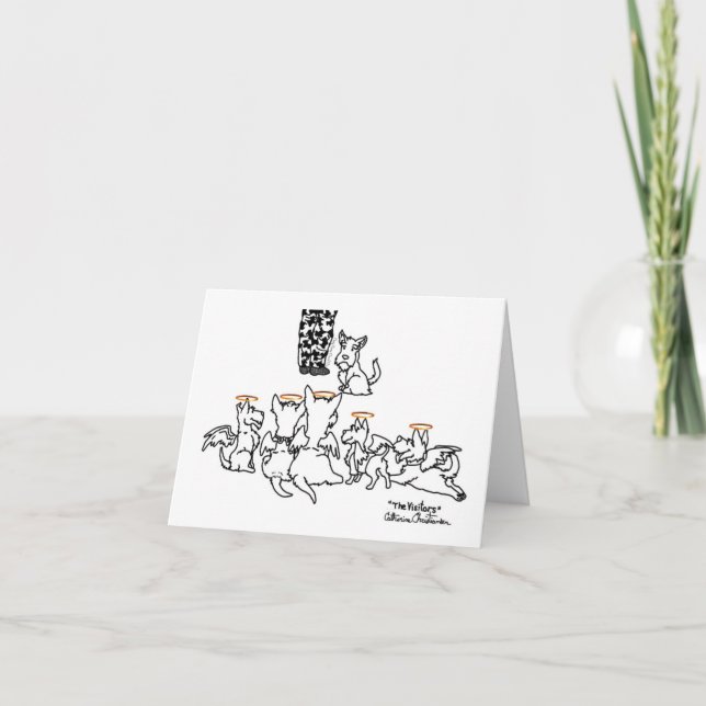 Les visiteurs (Devant)