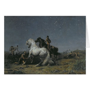 Les voleurs de cheval, 19ème siècle