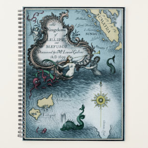 Les voyages de Gulliver par Jonathan Swift