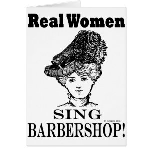Les vraies femmes chantent le raseur-coiffeur