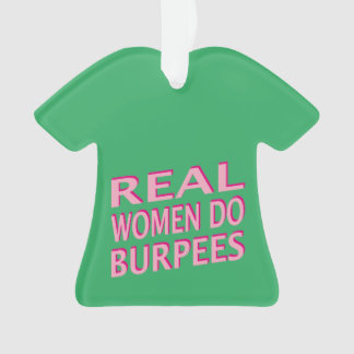 Les vraies femmes font Burpees
