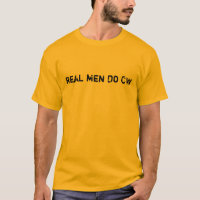 Les vrais hommes font le T-shirt de radio-amateur
