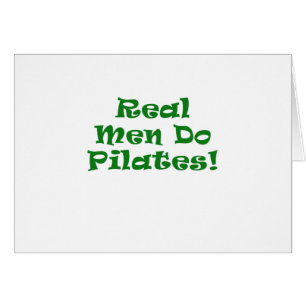 Les vrais hommes font Pilates