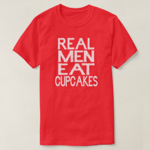 Les vrais hommes mangent le T-shirt de petits