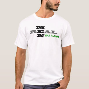 Les vrais hommes mangent le T-shirt des plantes 2