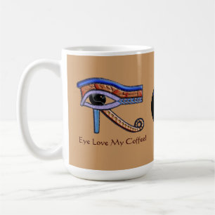 "Les Yeux Aiment Mon Café !" Mugs