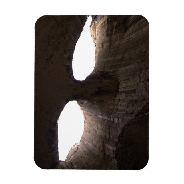 Les yeux de Dieu, Nature Photo Magnet (Vertical)