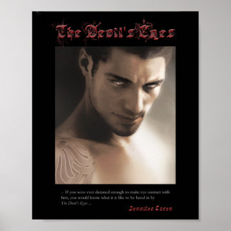Les yeux du diable - Poster