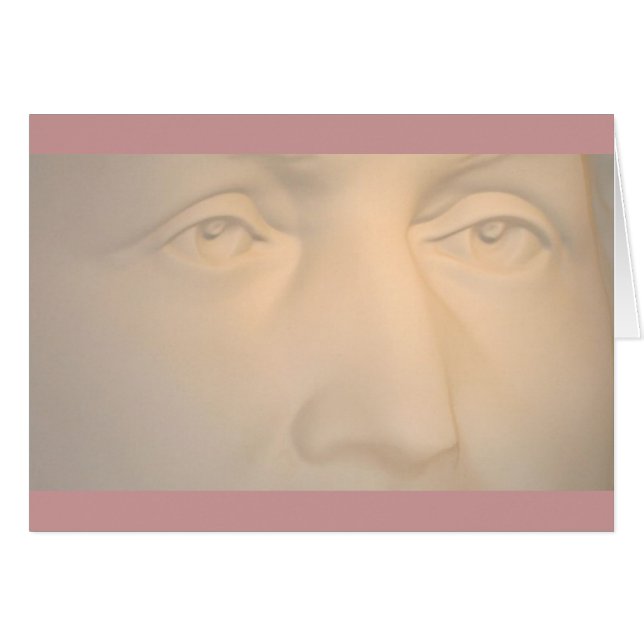 Les yeux l'ont (ii)--Carte (Devant horizontal)