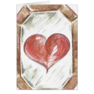 Les yeux qui reflètent le coeur