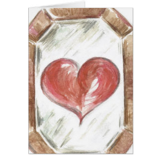 Les yeux qui reflètent le coeur