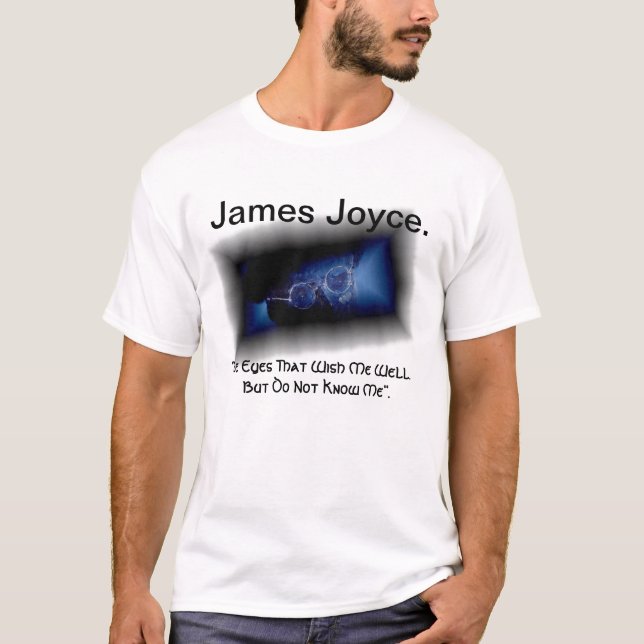 "Les yeux qui voient" le T-shirt de citation de (Devant)