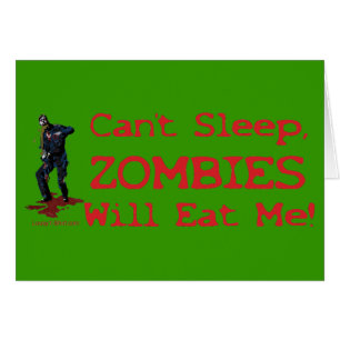 Les zombis me mangeront