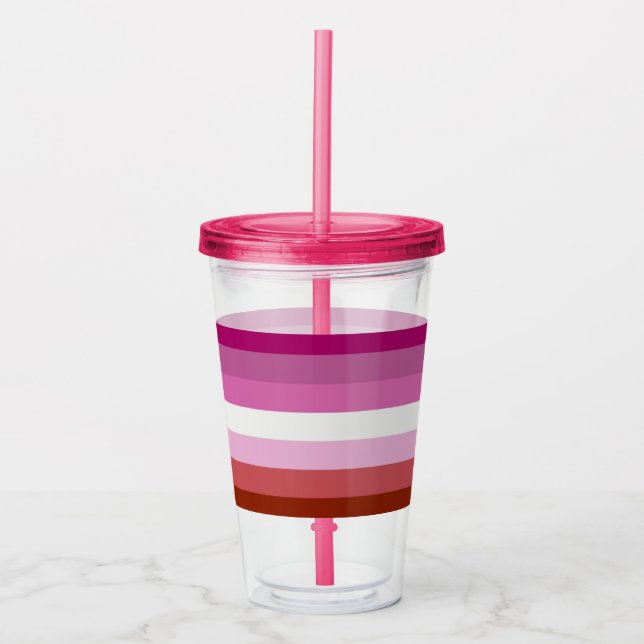Lesbian Acrylic Tumbler (Front)
