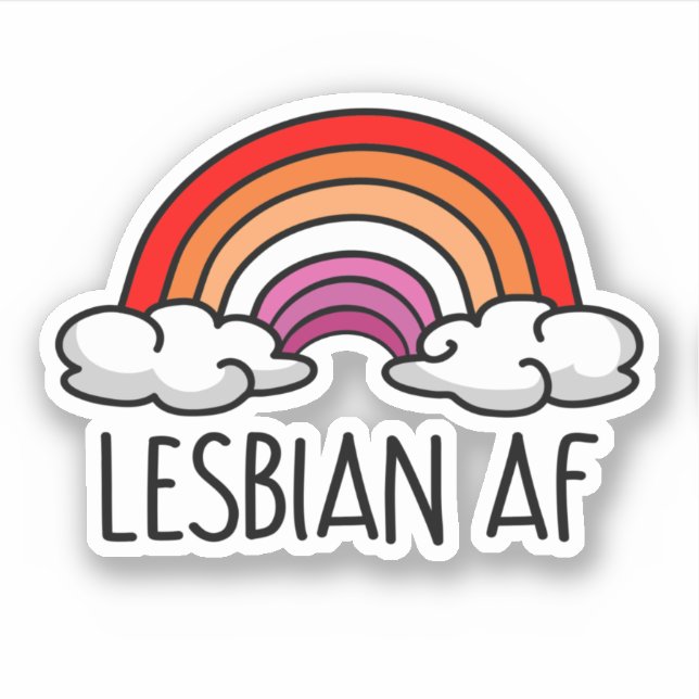 LESBIAN AF (Front)