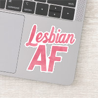 Lesbian AF Flower LGBT Pride Gay Love Parade