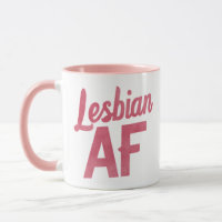 Lesbian AF Flower LGBT Pride Gay Love Parade