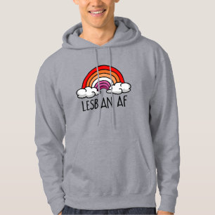LESBIAN AF HOODIE