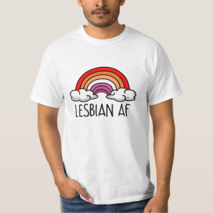 LESBIAN AF T-Shirt