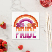 Lesbian Cats Pride Flag 