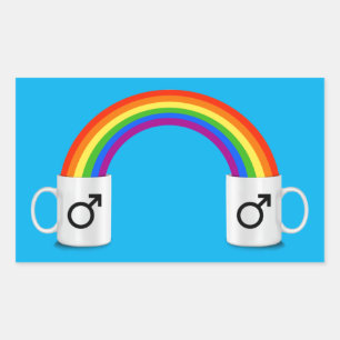 Lesbian Coffee Date T-Shirt Sticker