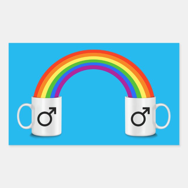 Lesbian Coffee Date T-Shirt Sticker (Front)