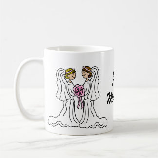 Lesbian Couple Coffee Mug