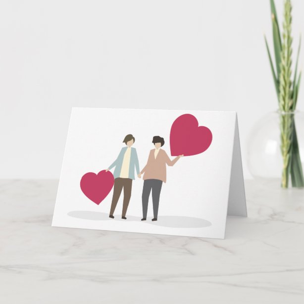 Gay Valentine Cards Greeting Cards And More Zazzle Ca