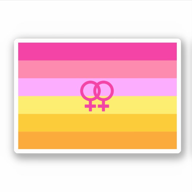 Lesbian Dawn Pride WLW (Front)