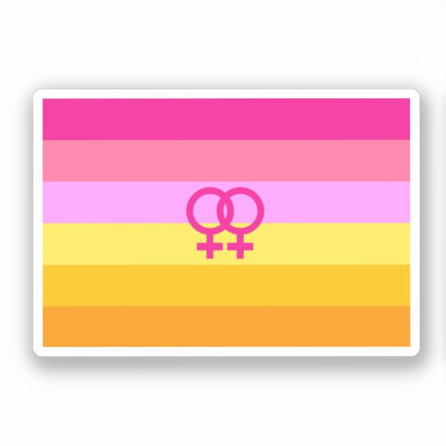 Lesbian Dawn Pride WLW (Front)