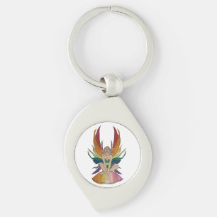 Lesbian Faerie Keychain