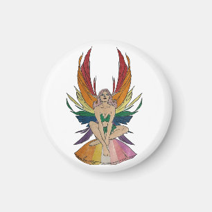 Lesbian Faerie Magnet