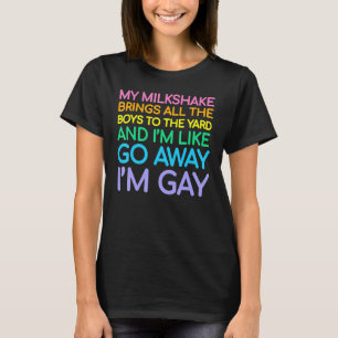 Lesbian Flag Gay Pride Rainbow Lgbt Queer Quote 1 T-Shirt