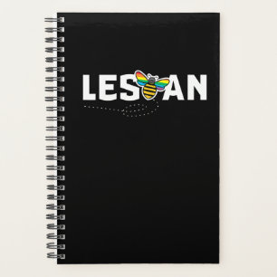 Lesbian Funny Les Bee An LGBT Rainbow Pride