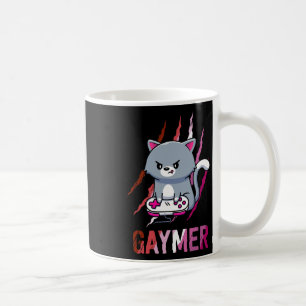 Lesbian Gaymer Geek Pride Lgbt Video Game Lovers G Coffee Mug