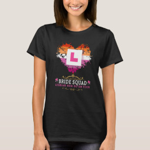 Lesbian Hen Do Outfits For Women & Group Hen Night T-Shirt