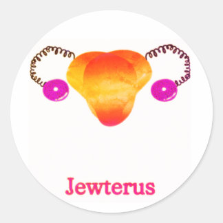 Lesbian Jewterus Sticker II 