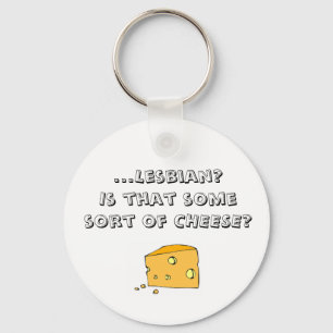 ...Lesbian? Keychain