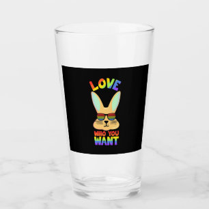 Lesbian LGBT Rabbit Glass