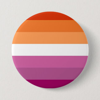 Lesbian LGBTQ Queer Pride Button 
