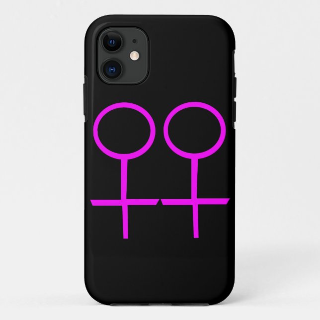 Lesbian Lovers iPhone 5 Coque (Dos)