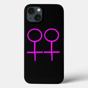 Lesbian Lovers iPhone Case