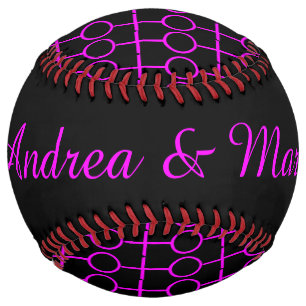 Lesbian Lovers Personalized Softball