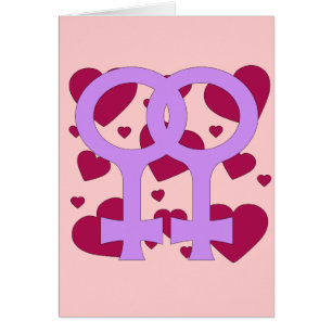 Lesbian Marriage Hearts
